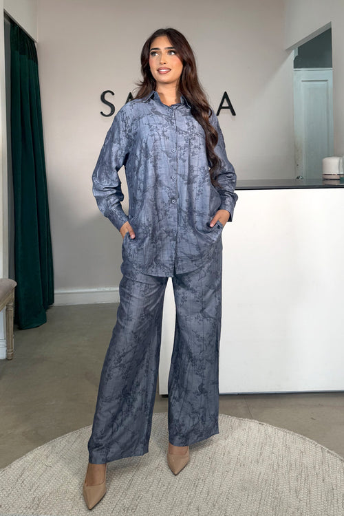 EIRA TENCEL COORD DENIM