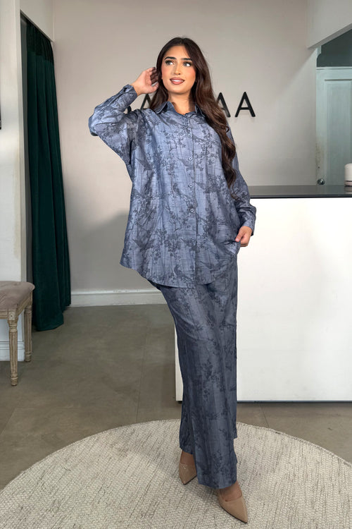 EIRA TENCEL COORD DENIM