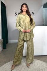 EIRA TENCEL COORD LIME