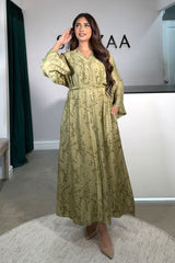 EIRA TENCEL MAXI DRESS LIME