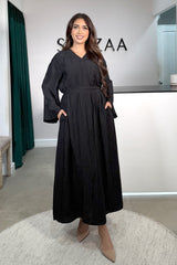 EIRA TENCEL MAXI DRESS BLACK