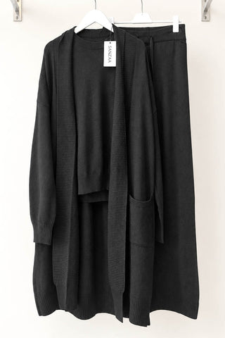 NOVA KNIT COORD GREY