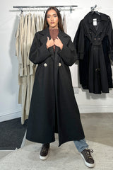ISABELLA COAT BLACK