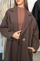 ISABELLA COAT Brown