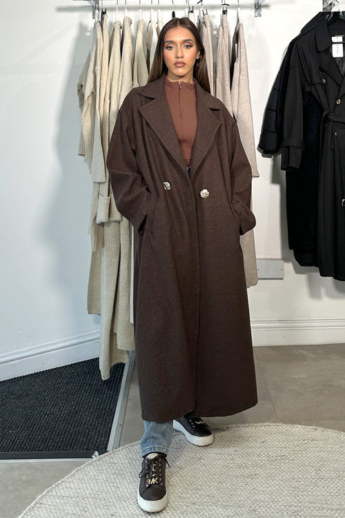 ISABELLA COAT Brown