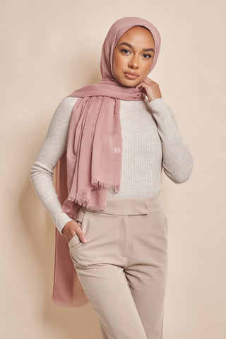 Mocha | Premium Soft Touch Hijab
