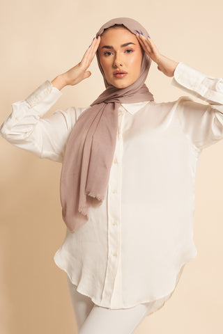 Mocha | Premium Soft Touch Hijab