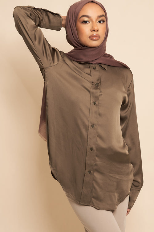 Mocha | Premium Soft Touch Hijab
