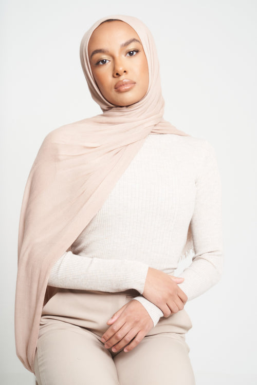 Blush | Deluxe Crinkle Hijab