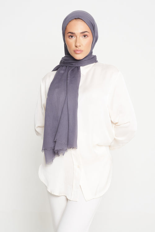 Urban Grey | Premium Soft Touch Hijab