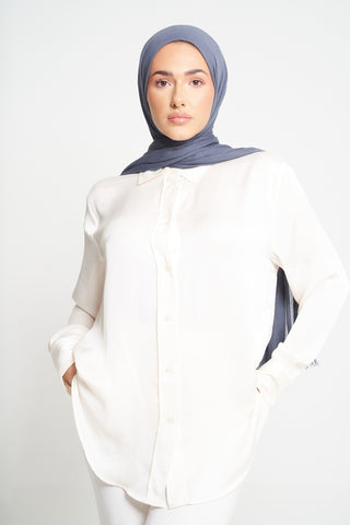 Taupe |  Premium Soft Touch Hijab
