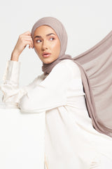 Mocha | Deluxe Crinkle Hijab