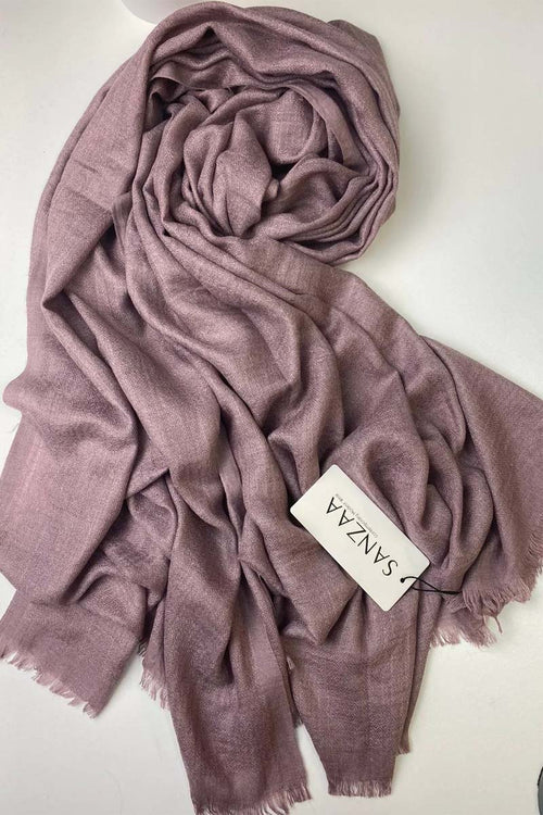 Dusky Rose Diamond Twill Hijab