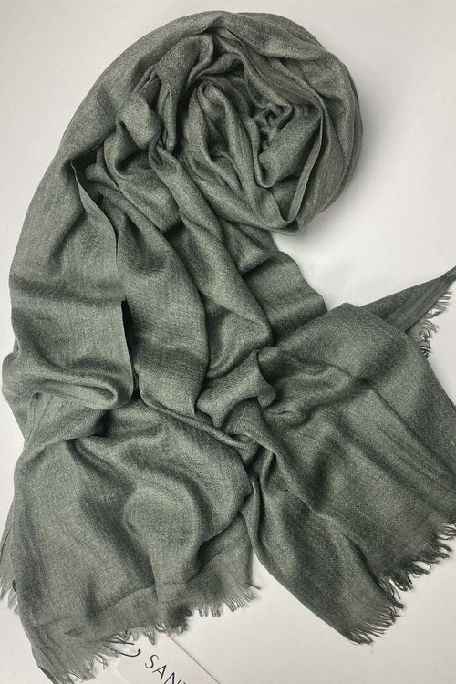Forest Wood Diamond Twill Hijab