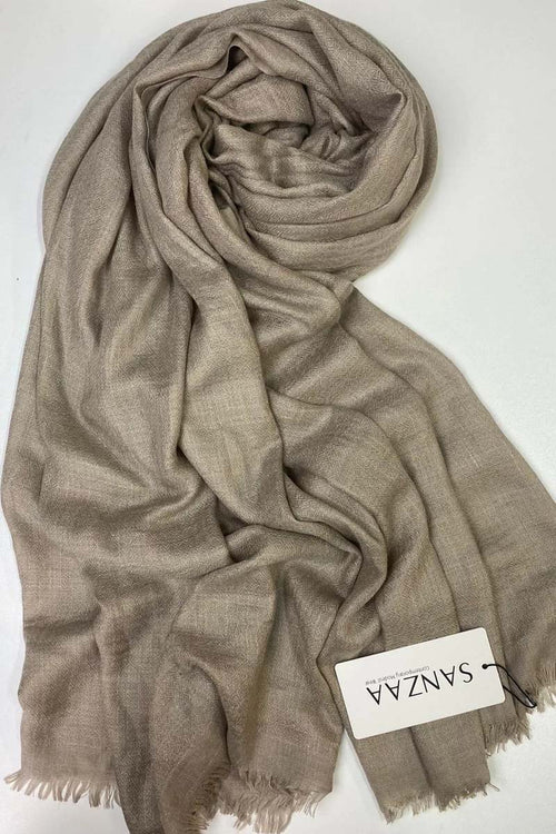 Tranquil Taupe Diamond Twill Hijab