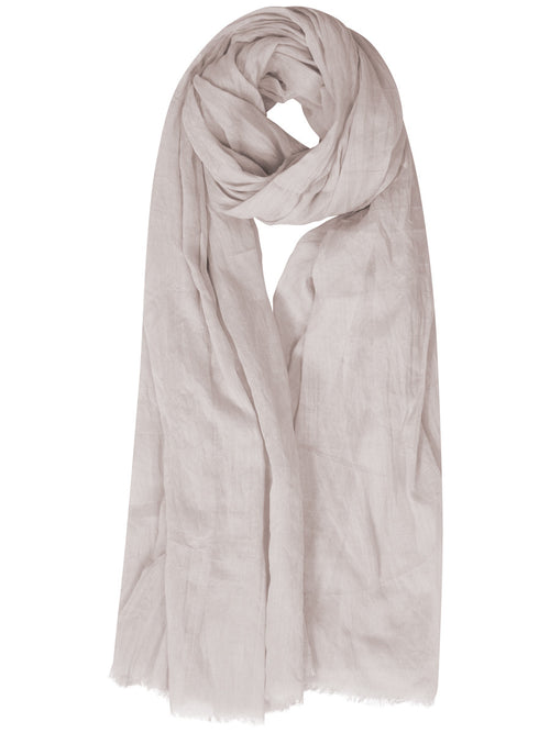 Nude Cotton Mix Hijab