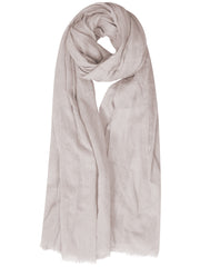 Nude Cotton Mix Hijab