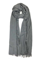 Grey | Luxury Cotton Modal Hijab