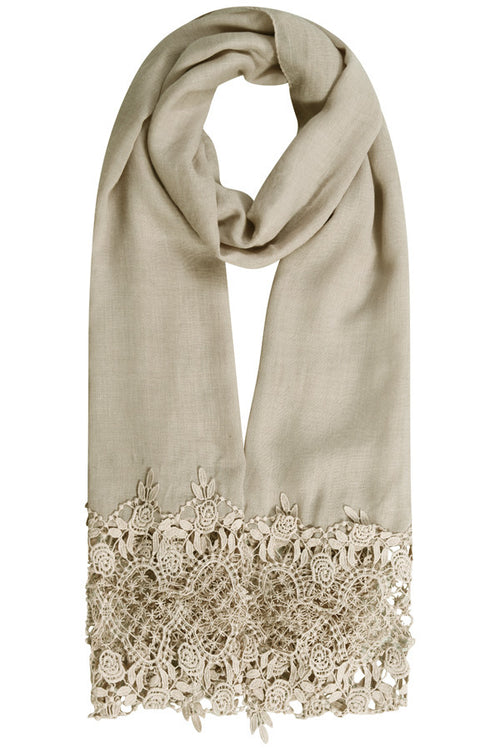 Ivory | Crochet Lace Hijab