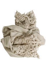 Ivory | Crochet Lace Hijab