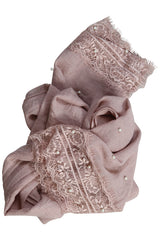Dusky Pink | Lace and Pearl Hijab