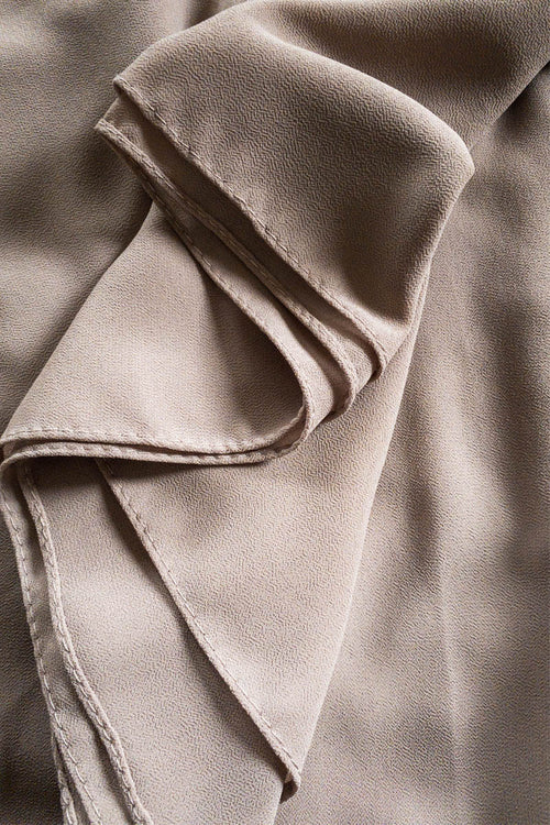 Latte- Chiffon Hijab