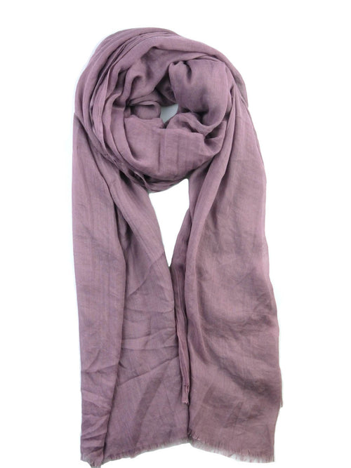 Lavender Cotton Mix Hijab