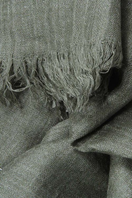 Medium Olive | Luxury Cotton Modal Hijab