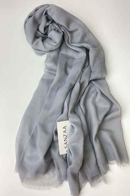 Frosty Gray | Premium Soft Touch Hijab