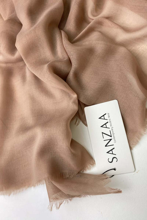 Beige | Premium Soft Touch Hijab