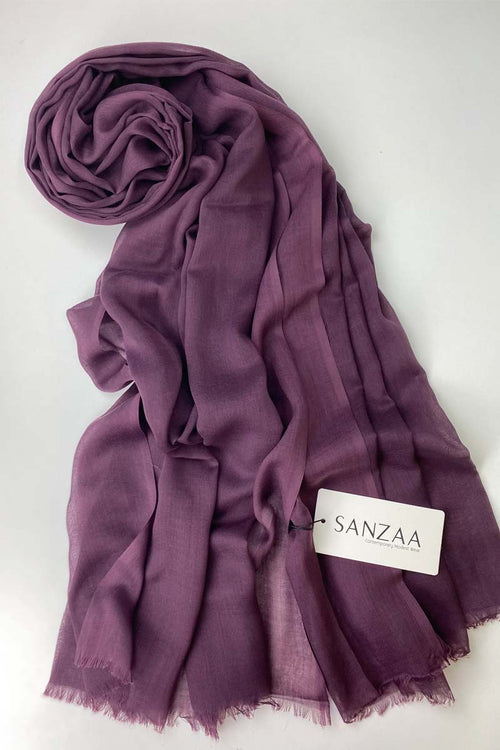 Vivid Violet | Premium Soft Touch Hijab