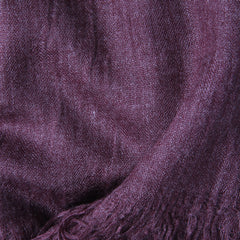 Tyrian Purple | Luxury Cotton Modal Hijab