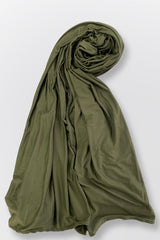 Khaki Maxi Jersey Hijab