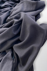 Charcoal Grey Maxi Jersey Hijab