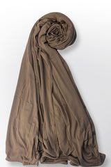 Mocha Maxi Jersey Hijab