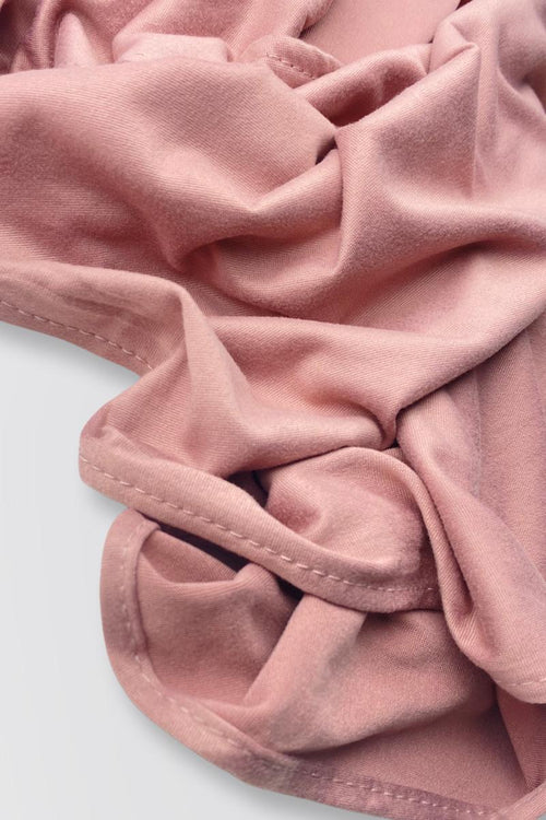 Dusky Pink Maxi Jersey Hijab