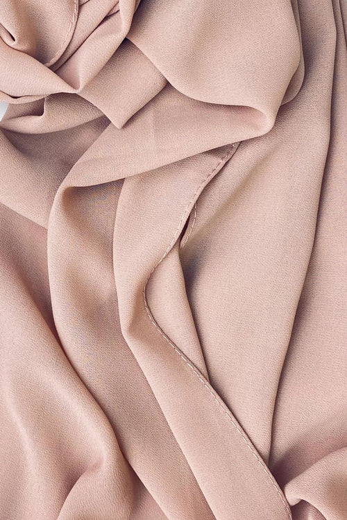Ash Rose- Chiffon Hijab