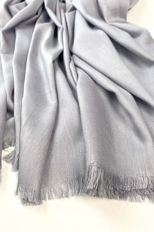Beacon Grey Polished Cotton