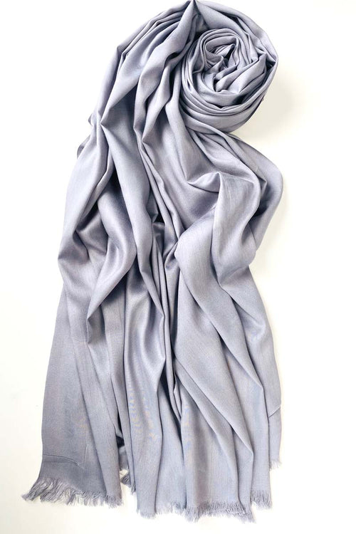 Beacon Grey Polished Cotton