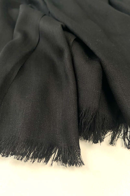 Black Polished Cotton