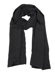 Black- Chiffon Hijab
