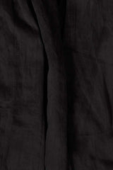 Black Cotton Mix Hijab
