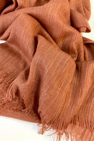 Currant Red | Luxury Cotton Modal Hijab