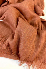 Burnt Orange | Luxury Cotton Modal  Hijab