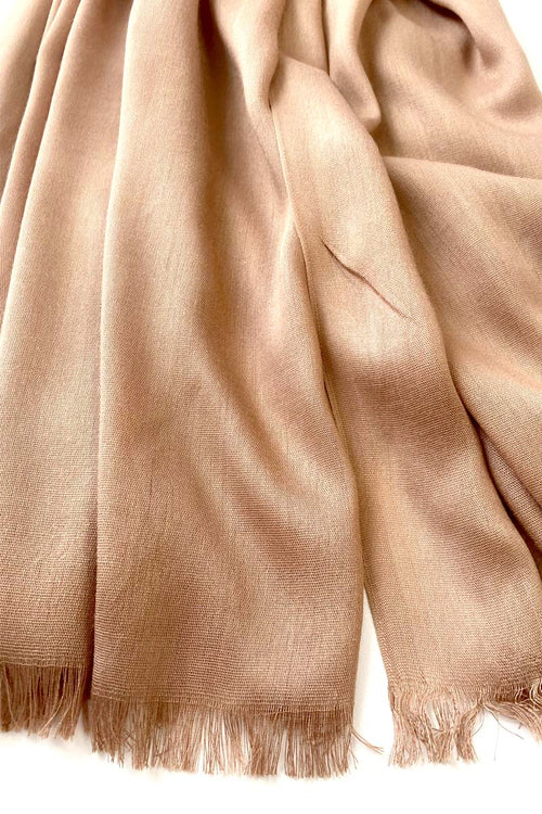 Caramel Polished Cotton