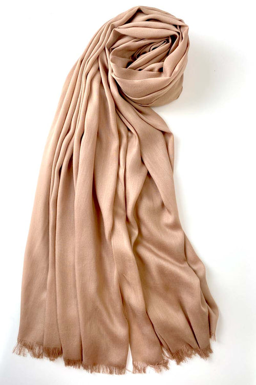 Caramel Polished Cotton