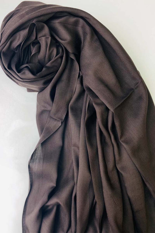 Dark Choco | Polished Cotton