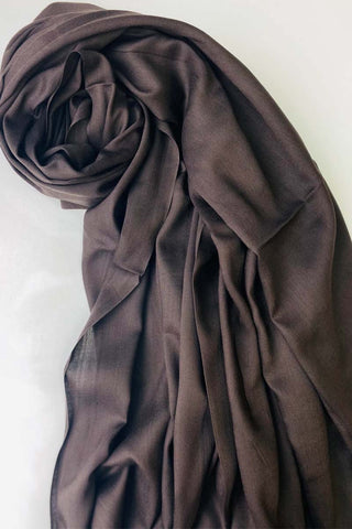 Mocha Polished Cotton