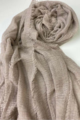 Skimming Stone Crinkle Cotton Hijab