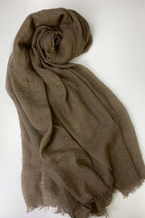 Tavern Taupe Cotton Crinkle Hijab